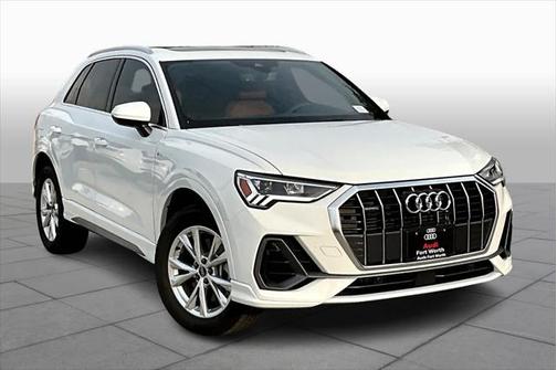 2025 Audi Q3 45 S line Premium Plus