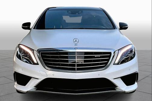 2017 Mercedes-Benz AMG S 63 4MATIC