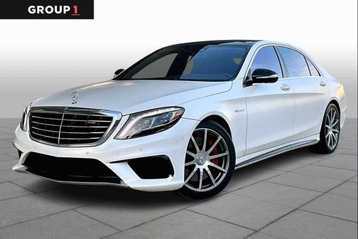 2017 Mercedes-Benz AMG S 63 4MATIC