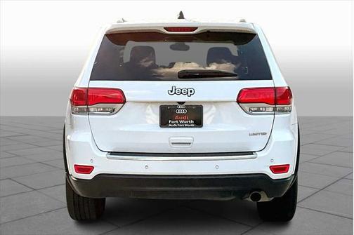 2018 Jeep Grand Cherokee Limited X