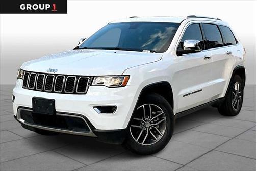 2018 Jeep Grand Cherokee Limited X