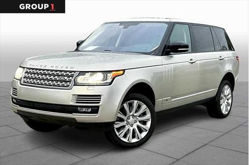 2016 Land Rover Range Rover 5.0L Supercharged