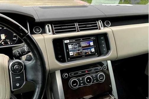 2016 Land Rover Range Rover 5.0L Supercharged