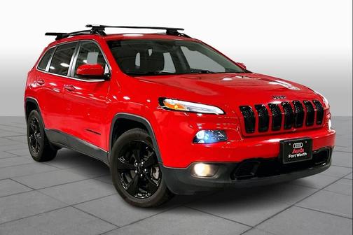2018 Jeep Cherokee Latitude