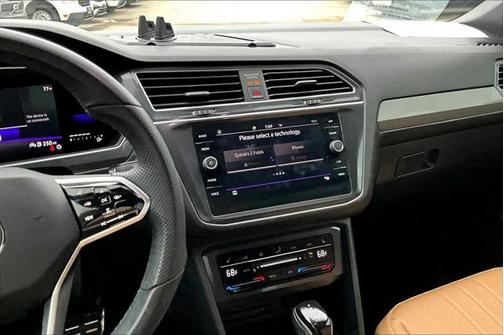 2022 Volkswagen Tiguan 2.0T SE R-Line Black