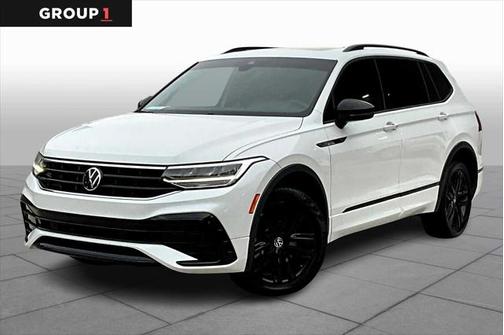 2022 Volkswagen Tiguan 2.0T SE R-Line Black