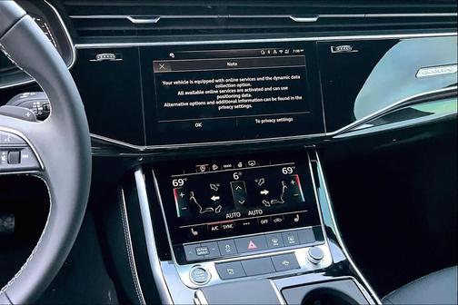 WHITE 2026 Audi Q7 45 Premium Plus