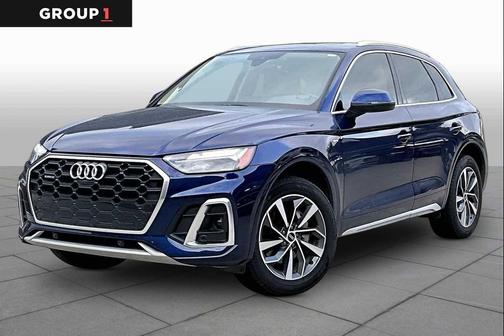 Navarra Blue Metallic 2023 Audi Q5 45 S line Premium Plus