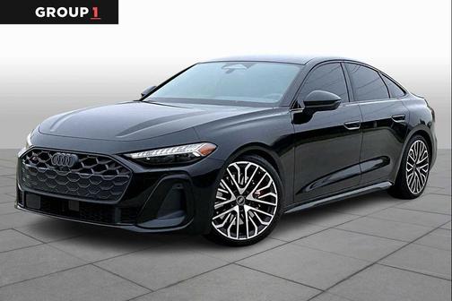 Mythos Black Metallic 2025 Audi S5 Premium Plus TFSI quattro S tronic