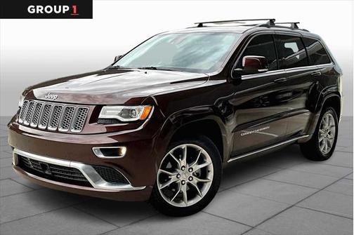 2015 Jeep Grand Cherokee Summit