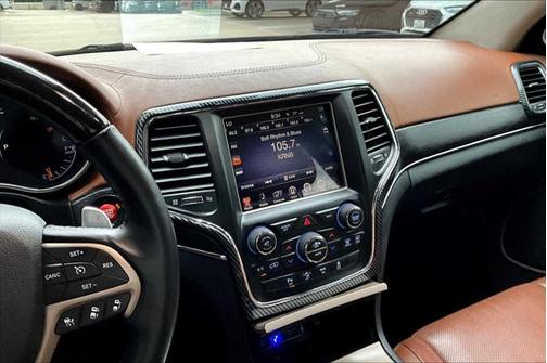 2015 Jeep Grand Cherokee Summit
