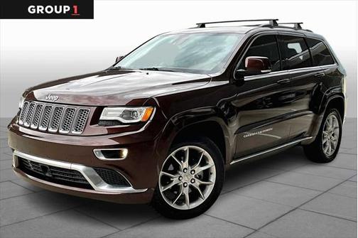 2015 Jeep Grand Cherokee Summit