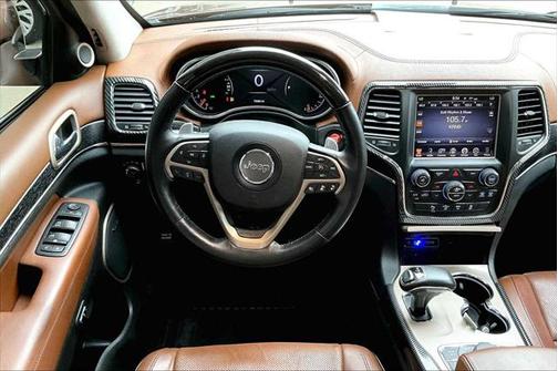 2015 Jeep Grand Cherokee Summit