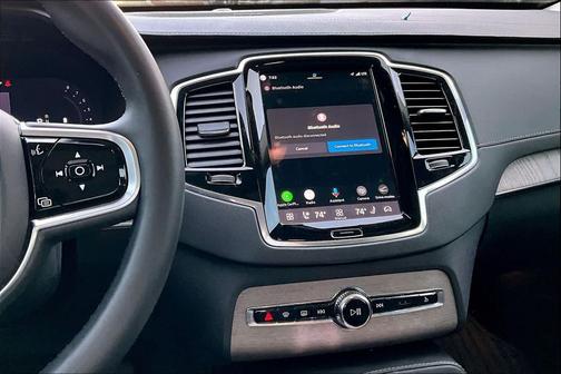 Thunder Grey Metallic 2023 Volvo XC90 B6 Ultimate 7-Seater
