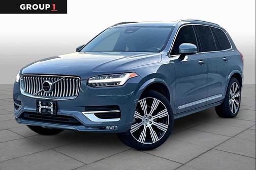 Thunder Grey Metallic 2023 Volvo XC90 B6 Ultimate 7-Seater
