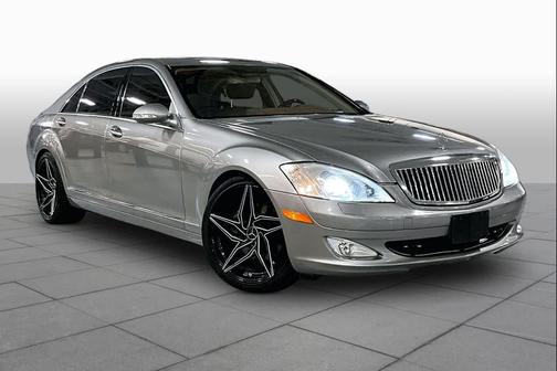 2007 Mercedes-Benz S-Class 5.5L V8