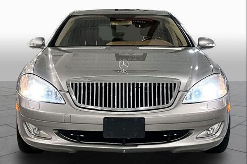 2007 Mercedes-Benz S-Class 5.5L V8