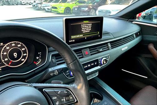 2018 Audi A5 2.0T Prestige