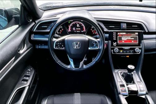 Modern Steel Metallic 2020 Honda Civic Sport