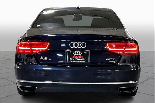 2013 Audi A8 L 4.0T