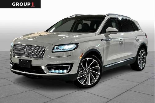 2020 Lincoln Nautilus Reserve