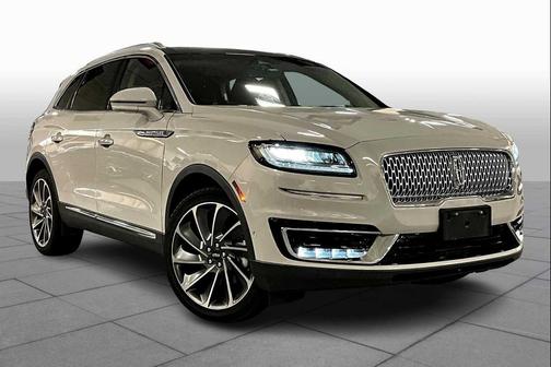2020 Lincoln Nautilus Reserve