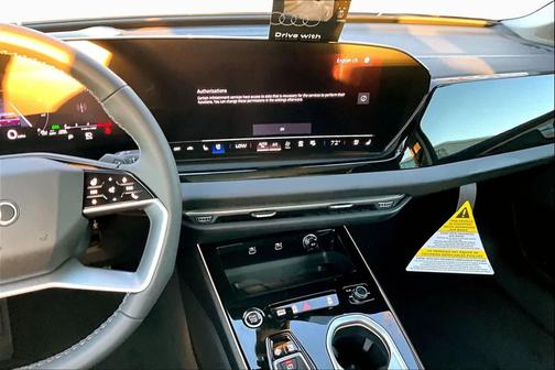 Glacier White m 2026 Audi A6 Premium Plus quattro S tronic