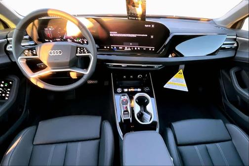 Glacier White m 2026 Audi A6 Premium Plus quattro S tronic