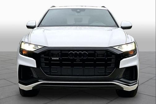 WHITE 2022 Audi Q8 55 Premium Plus
