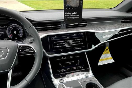 2025 Audi A6 55 Premium Plus