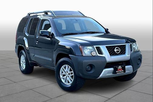 2015 Nissan Xterra S