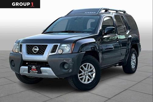 2015 Nissan Xterra S
