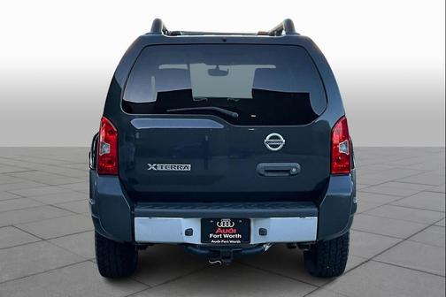 2015 Nissan Xterra S