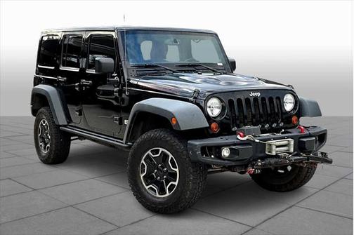 2013 Jeep Wrangler Unlimited Rubicon