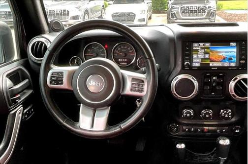 2013 Jeep Wrangler Unlimited Rubicon