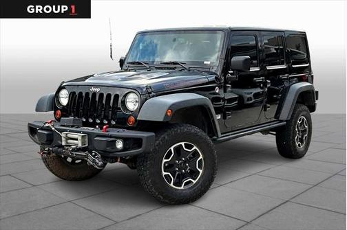 2013 Jeep Wrangler Unlimited Rubicon