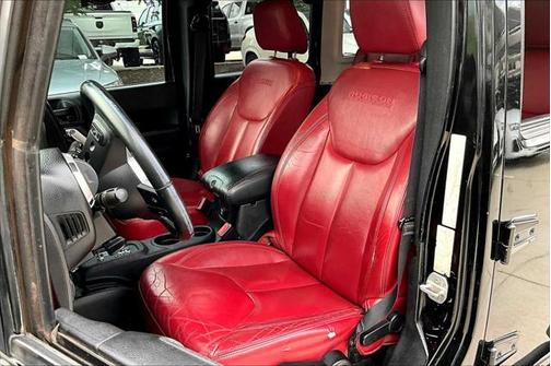 2013 Jeep Wrangler Unlimited Rubicon