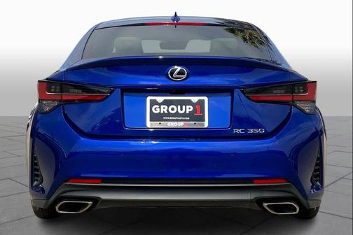 2022 Lexus RC 350 F Sport