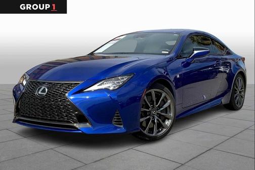 2022 Lexus RC 350 F Sport
