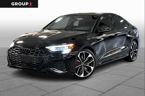 2024 Audi S3 Prestige TFSI quattro S tronic