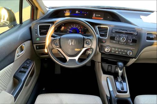 2015 Honda Civic LX