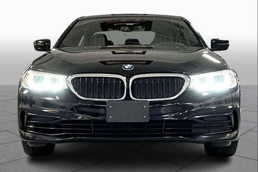 Jet Black 2020 BMW 530 530i