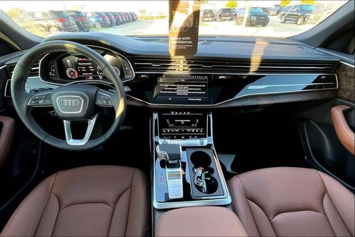 2026 Audi Q8 55 Premium Plus