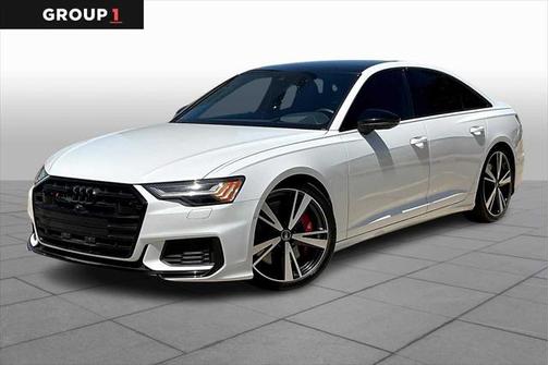 2022 Audi S6 Prestige TFSI quattro Tiptronic