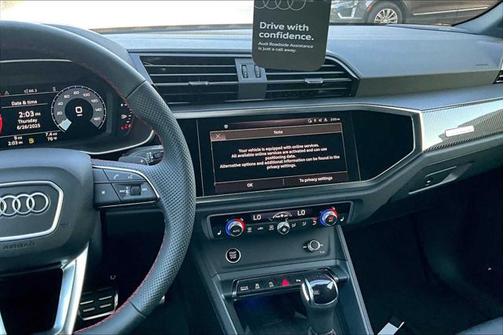 2025 Audi Q3 45 S line Premium Plus