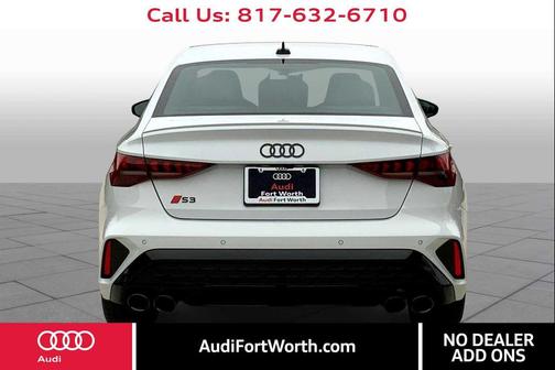 2025 Audi S3 Premium Plus TFSI quattro S tronic