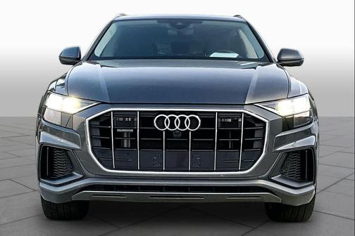 Samurai Gray Metallic 2022 Audi Q8 55 Premium Plus