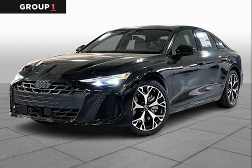 Midnight Green 2026 Audi A6 Premium Plus quattro S tronic