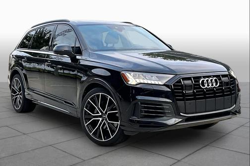 Orca Black Metallic 2021 Audi Q7 55 Prestige