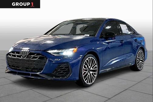 2026 Audi S3 TFSI quattro S tronic